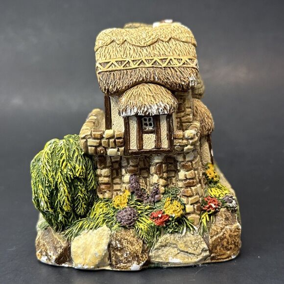 Memory Lane Cottages Peter Tomlins Willow Beck Figure #186 England 1996 VTG - Picture 11 of 13